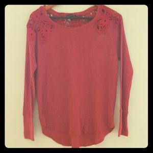 Red American Eagle Outfitters shirt